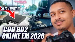 COMO JOGAR COD BLACK OPS 2 ONLINE NO PS3 EM 2026 (SEM TRAVAR!) - Tutorial Definitivo