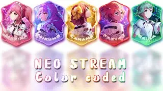 Neo Stream - Color coded