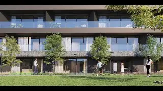 Wonderland Architecture 3D Architecture Animation Walkthrough Realistic Rendering Cordeel Residentie