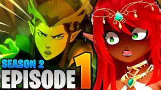 THE DRAGON SQUAD! | The Legend of Vox Machina Episode 1 Reaction (S2)