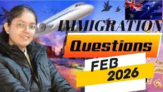 Immigration questions Australia// 2026 feb intake// international student 