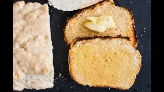 KETO WHITE BREAD || BEST SANDWICH BREAD || NO EGGS