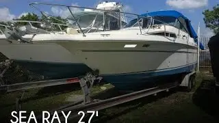 [UNAVAILABLE] Used 1993 Sea Ray 270 Sundancer in Homestead, Florida