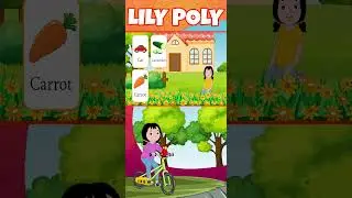 LILY POLY - Video coming soon #nurseryrhymes #learnwithlily #kids #capitalletters #cartoon