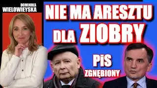 NIE MA ARESZTU dla ZIOBRY. PiS zgnębiony | Dominika Wielowieyska, 15.01.2026