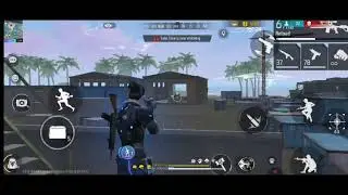 Free Fire BR Rank Survival Gameplay | Last Zone Intense Fight 😱