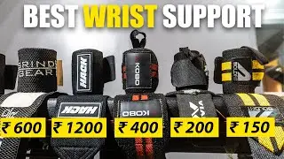 Best Wrist Support for Gym 2025 ⚡ Best Wrist Band For Gym ⚡ Best Wrist Wraps Under 200 & 500
