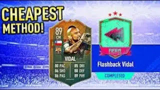 FIFA 19 ARTURO VIDAL SBC