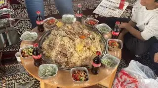 مضغوط لحم بقدر الضغط في احضان الطبيعه❤️