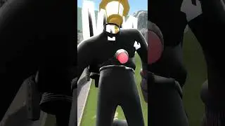 Skibidi Toilet Flashlightman MECHA BOSS Spartan Kick