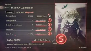 SCARLET NEXUS - Shut Rut Supression | S Rank | Very Hard Difficulty