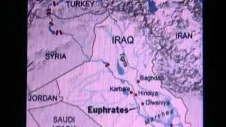 The Euphrates River waters are drying up, as Rev16:12 predicted