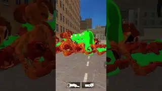 DOGDAY POPPY PLAYTIME VS GREEN PHONY SPRUNKI #garrysmod