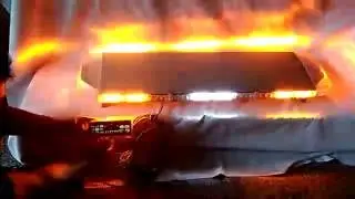 3W leds warning lightbar , LYSBJELKE LED, BARRA DE LUCES , Warnleuchten
