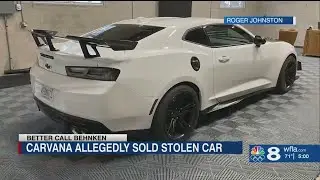 PCSO: Car sold by Carvana was reported stolen