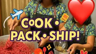 #VLOG 11 Cook, Pack, Ship! Sending Filipino Food to My Family Abroad 🇶🇦