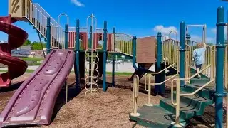 Spiral Slides Playground Adventure!