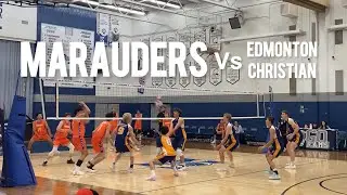 Marauders vs Edmonton Christian l Highlights FX Boom Tournament 2025