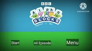 Alphablocks Nightmare is gun Open
