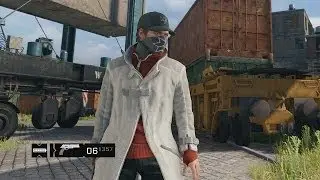 Watch Dogs - Blume Agent Outfit Pre-Order DLC  - PS4 Gameplay