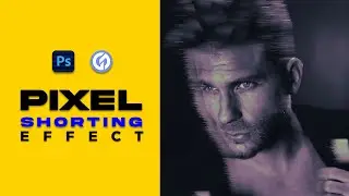 Creating Stunning Pixel Sorting Effects in Photoshop