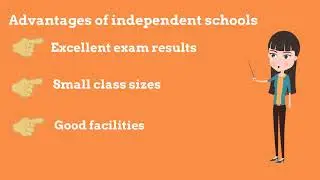 Advantages of private schools