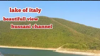 beautifull lake of cingoli Italy beautifull view Hussani channel