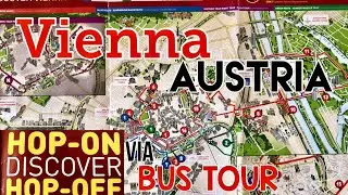 HOP-ON HOP—OFF BUS TOUR IN VIENNA AUSTRIA