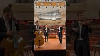 The Pink Panther - One man band #shorts #cartoon #music