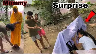 Mummy ne diya sabse bada surprise 😳 | face revealed