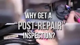 Why Get a Post-Repair Inspection After A Car Accident?