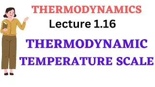 Thermodynamic Temperature scale