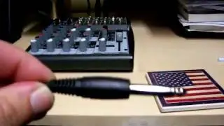 Audio Hook-Up To A Transceiver!