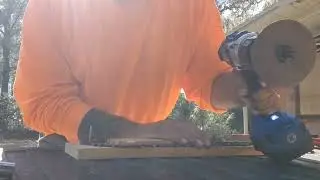 How I shortened a used chainsaw chain without the right tools MacGyver style!