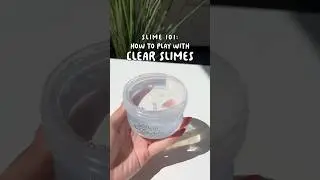 #repost  How to play with Clear Slimes (applies to all textures)