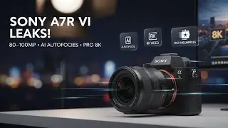 Sony A7R VI LEAKS Are Huge &mdash; 80&ndash;100MP Sensor, Next-Gen AI Autofocus & Pro 8K Video!
