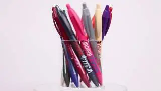 Custom Writing Instruments - Bic&reg; Widebody Retractable Ballpoint Pen - MARCO