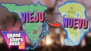 &iquest;Es el mapa de GTA 6 m&aacute;s PEQUE&Ntilde;O de lo que pens&aacute;bamos? La verdad sobre el recorte