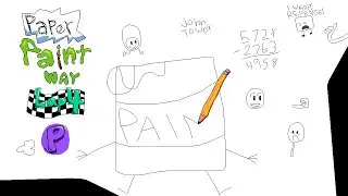 Pizza Tower CYOP: Paper Paint Way Lap 4 P Rank (Maker Tower)