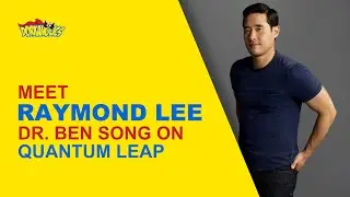 Quantum Leap: Meet Raymond Lee (Dr. Ben Song)