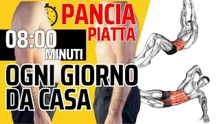 PANCIA PIATTA: 7 ESERCIZI EFFICACI PER IL TUO OBIETTIVO IN 21 GIORNI!