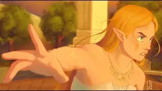 Princess Zelda || Speedpaint