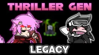 Thriller Gen [LEGACY] cover by Yuno and Itsumi | VS Rewrite Cover