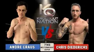 FIGHT 7 - Andre Craus vs Chris Diedericks