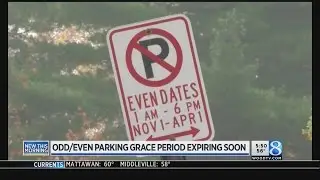 GRPD ending odd-even parking grace period