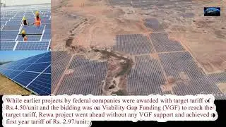 Rewa Ultra Mega Solar Plant Satellite View | Rewa solar power plant aerial view |Rewa Madhya Pradesh