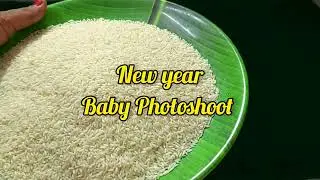 New year theme baby photoshoot/ 2026 Happy New year/ creative photography ideas 