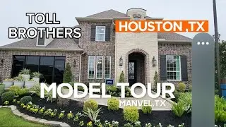 TOLL BROTHERS MODEL TOUR | HOUSTON TX | POMONA COMMUNITY