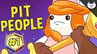 Pit People - NEW GAME BY CREATORS OF CASTLE CRASHERS! (Pit People Gameplay First 15 Minutes)