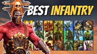 YOU Ranked the BEST Melee Infantry in Total War Warhammer 3